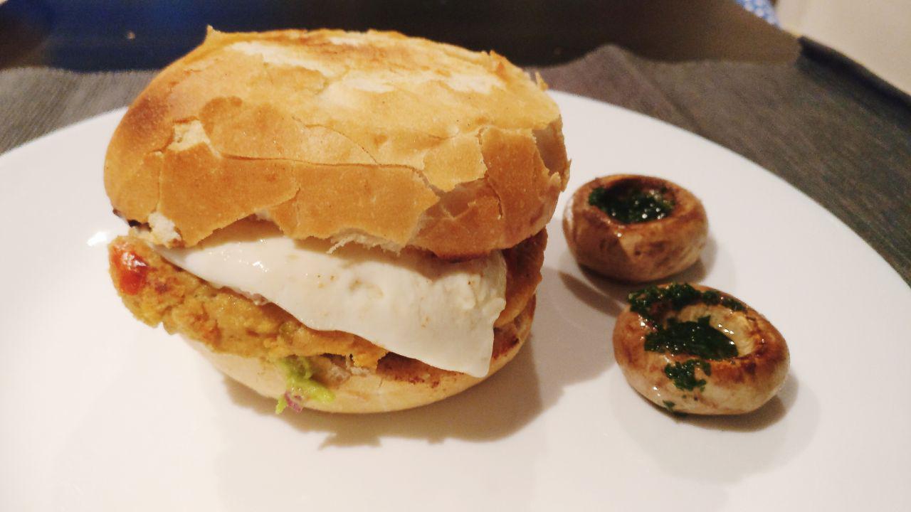 Hamburguesas Vegetarianas