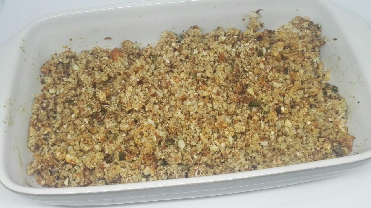 granola casera