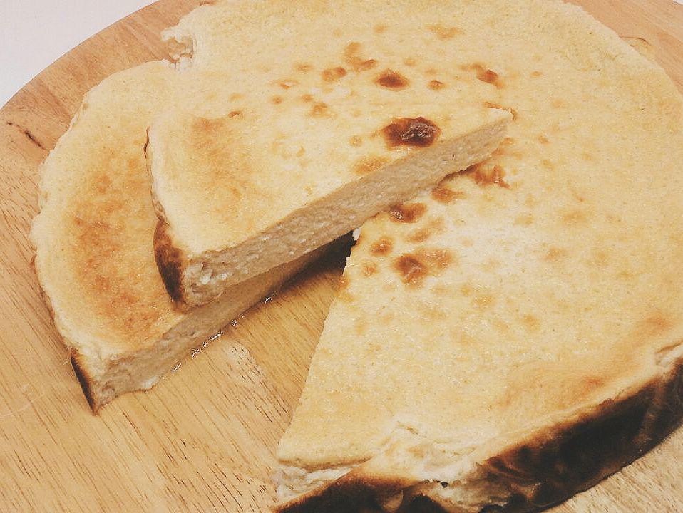 tarta de queso sin azúcar