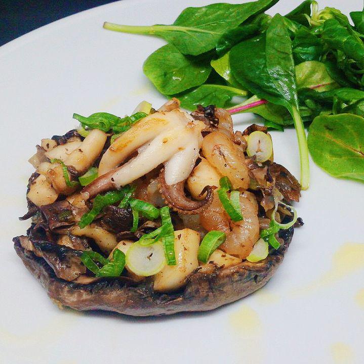 Champiñones Portobello