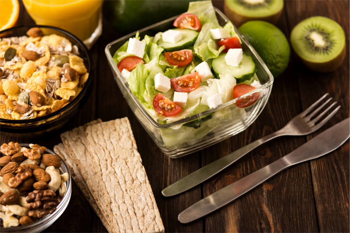 dietas para perder peso y volumen rápido