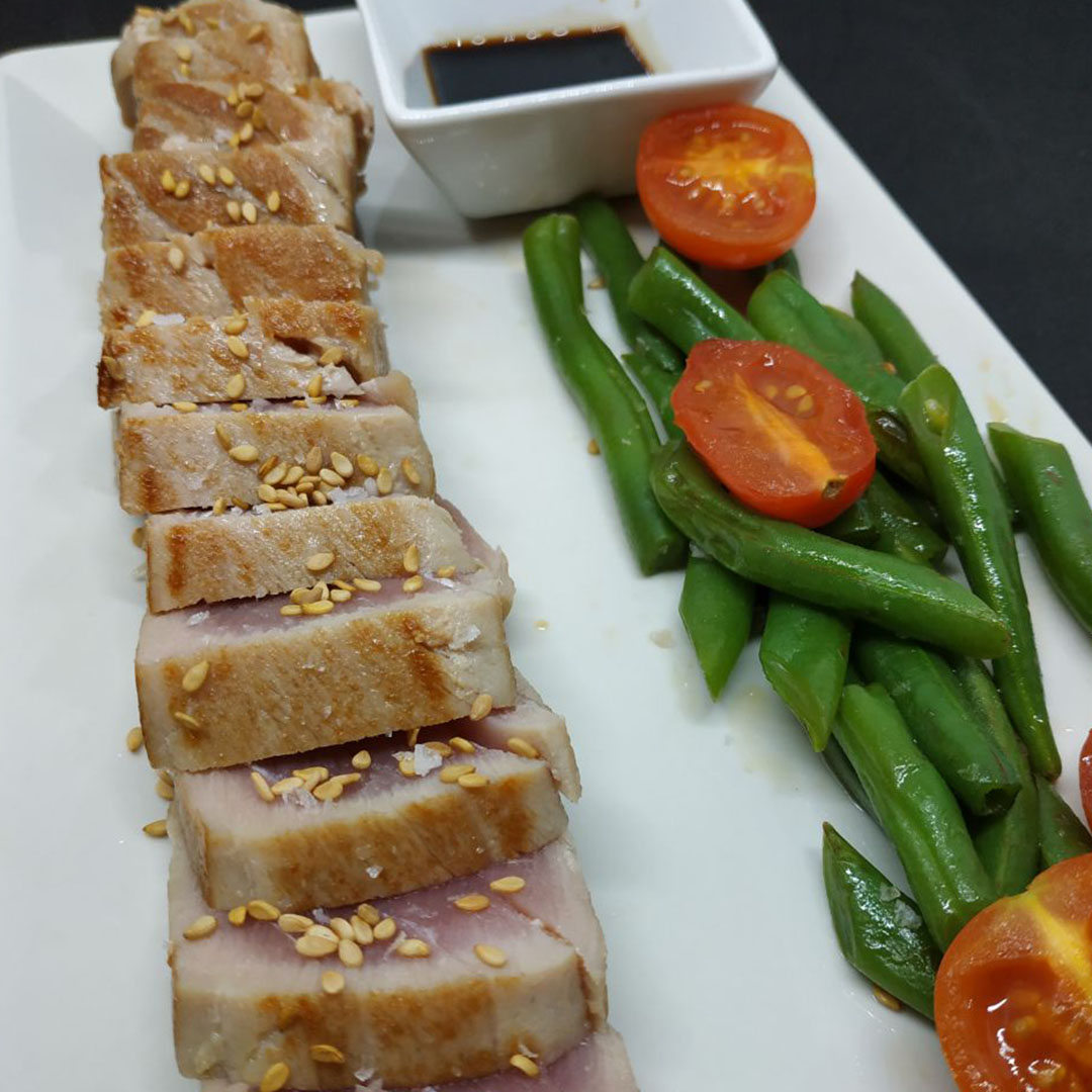 atún a la plancha