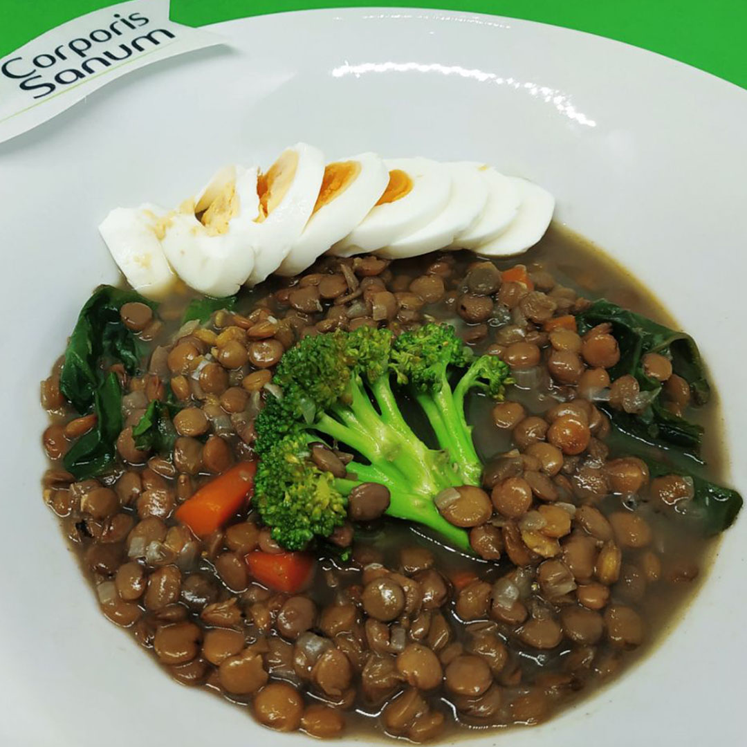 lentejas con zanahoria