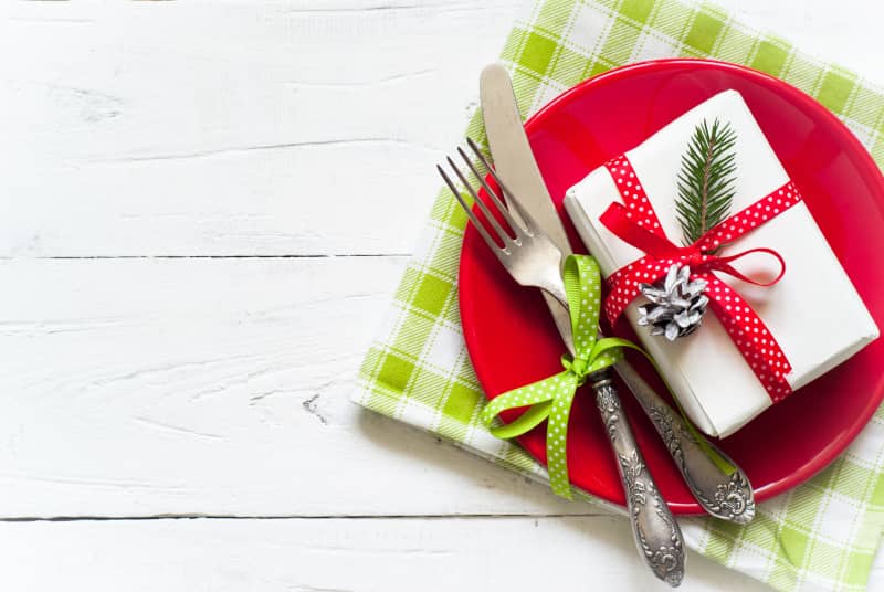 Cómo controlar la alimentación en Diciembre