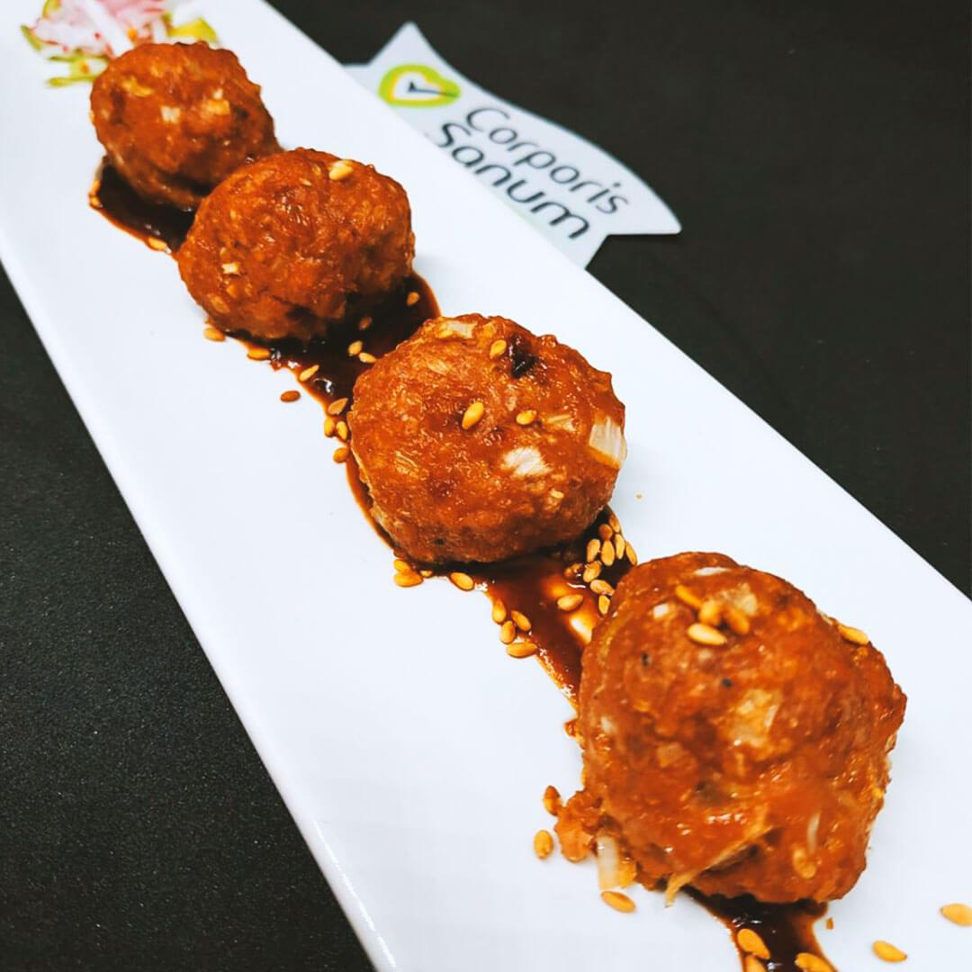 Albóndigas Orientales