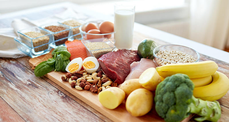 proteinas de la carne