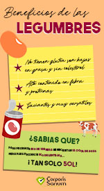 beneficios legumbres thumb Legumbres: una opción saludable y versátil