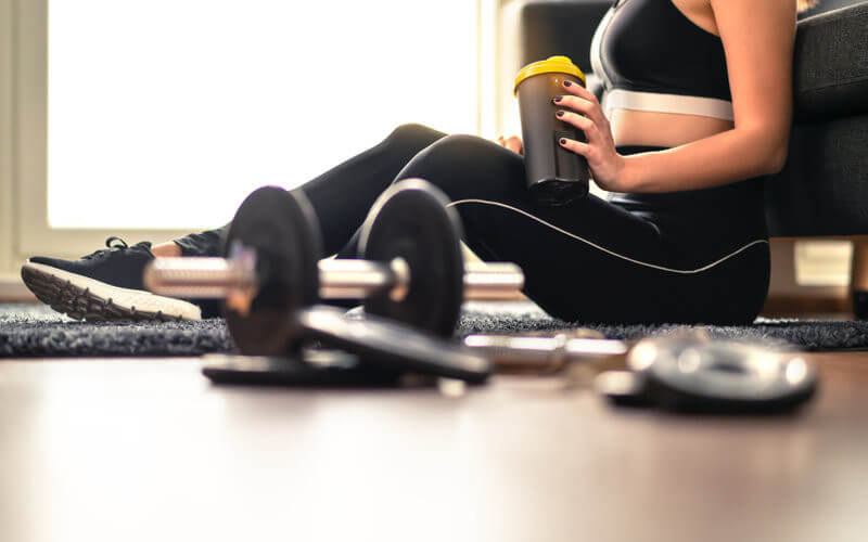 descanso y pérdida de peso