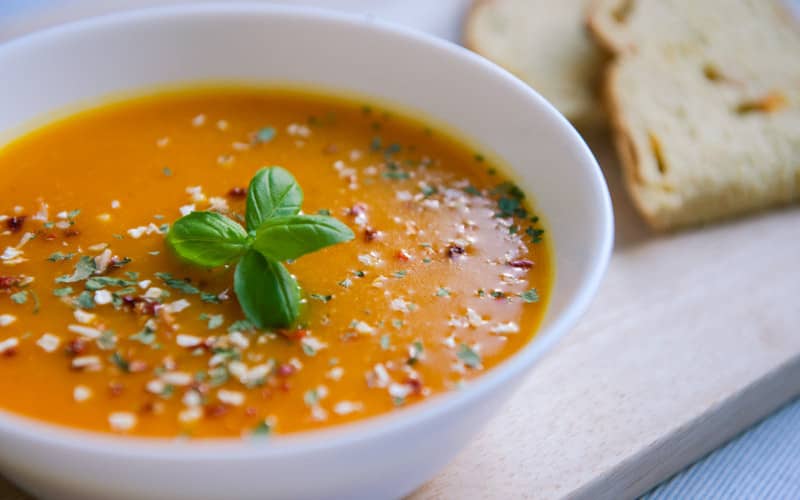 propiedades de la calabaza