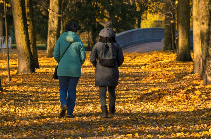 ¿Por qué es bueno caminar?