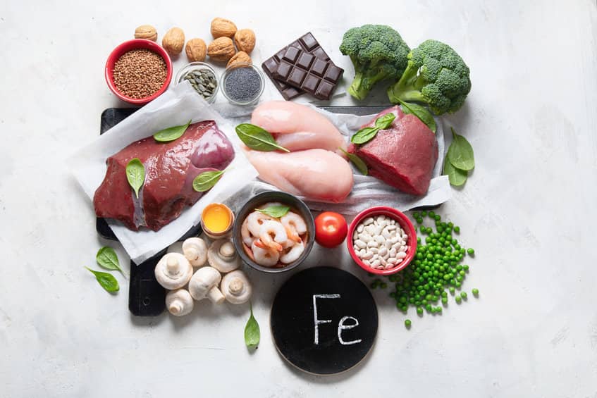 Dieta y 9 Alimentos para la Anemia