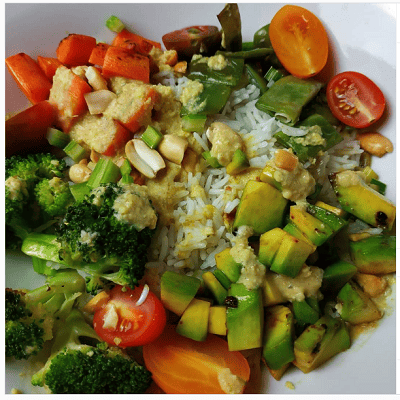 POKE BOL DE VERDURAS 6 Alimentos que Adelgazan