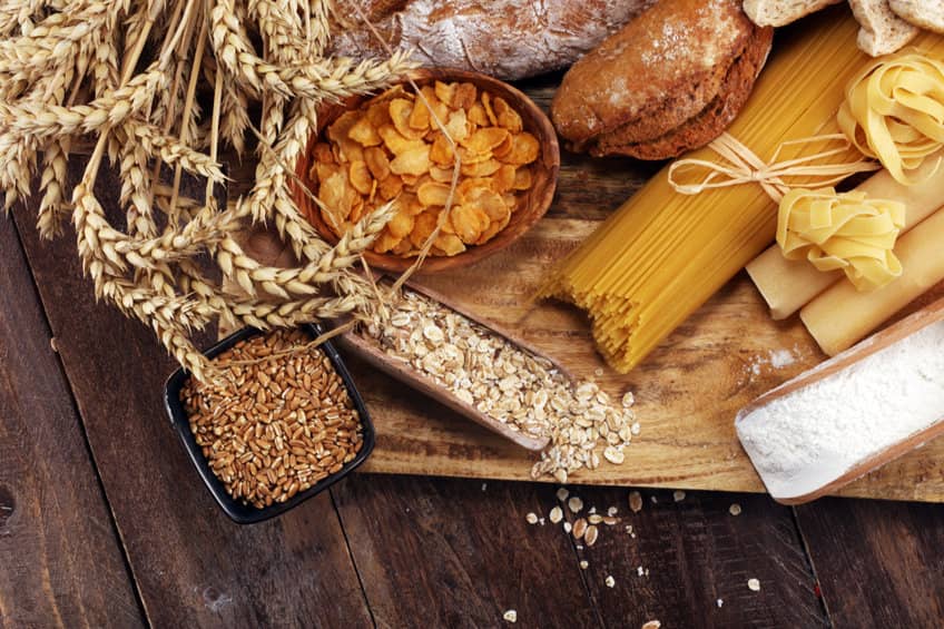 Dieta Equilibrada con Cereales Integrales