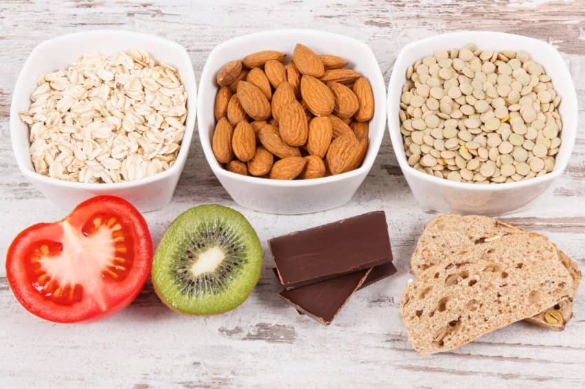 triptófano con magnesio