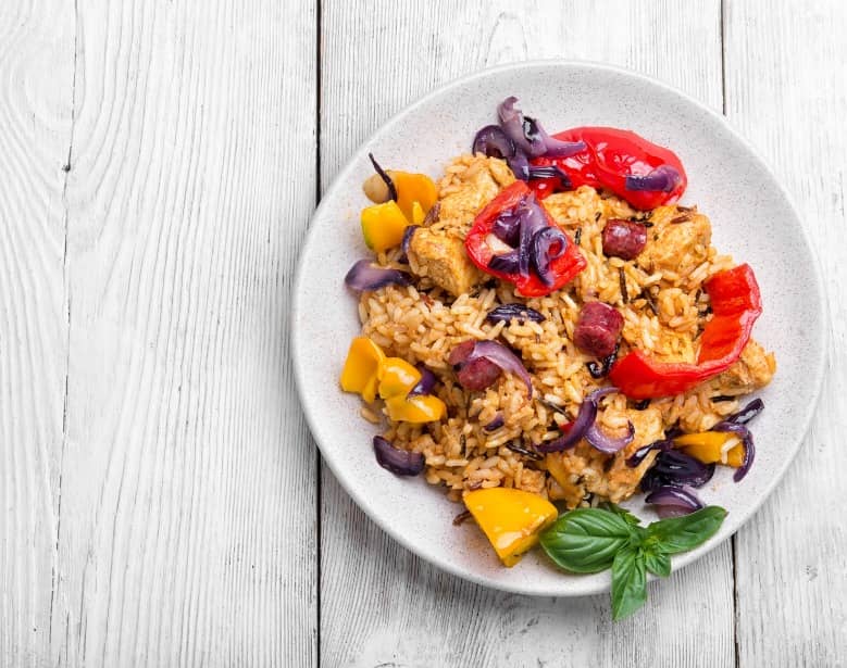 Comidas bajas en calorías
