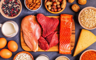 Aumento de la Ingesta de Proteínas en Adultos de 40 Años o Deportistas