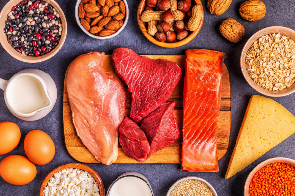 proteinas en adultos