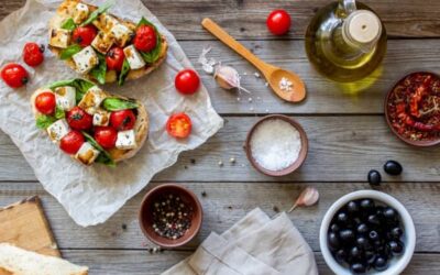 ¿En qué consiste la dieta mediterránea?