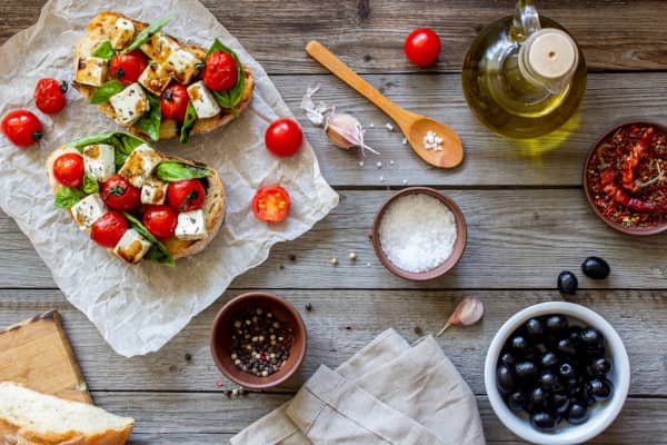 ¿En qué consiste la dieta mediterránea?