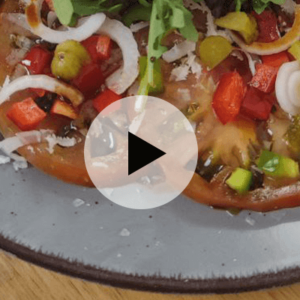 Carpaccio de Tomate