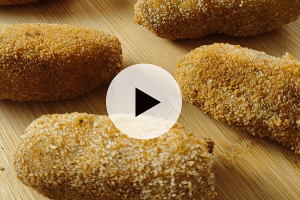 Croquetas de Boniato y Setas: Cremosas, Crujientes y Llenas de Sabor