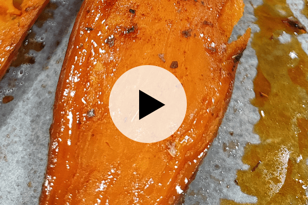 Boniatos al Horno: Dulces, Crujientes y Saludables