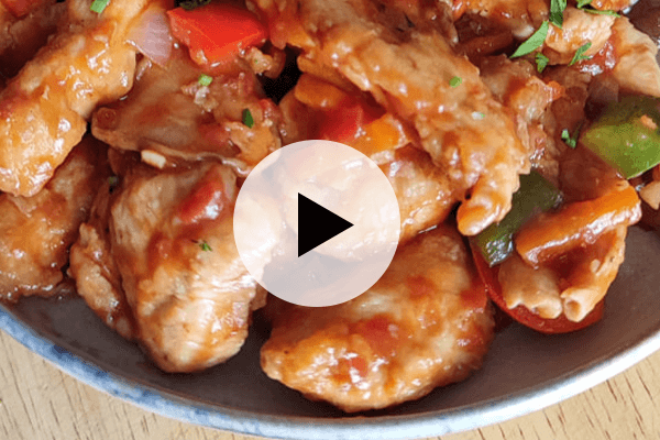 Pollo Salteado con Verduras: el combo rápido, sano y sabrosón