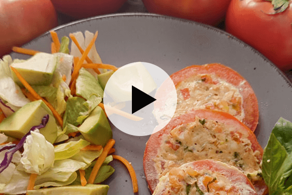 Tomates Rellenos: color, sabor y sorpresa en cada bocado