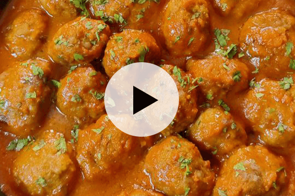 Albóndigas con Cebolla Caramelizada: el toque dulce que no sabías que necesitabas