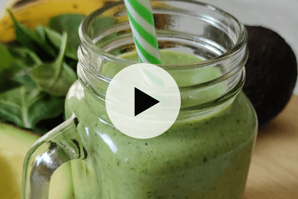 Batido Verde con aguacate: Energía Pura en un Vaso