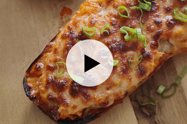 Calabaza Rellena Cremosa y Especial: sabor, color y magia en tu plato