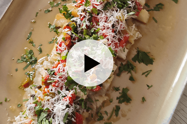 Ensalada Templada de Berenjena: Cuando lo Saludable También Abraza