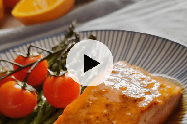 Explosión Cítrica: Salmón a la Naranja para Sorprender tu Paladar