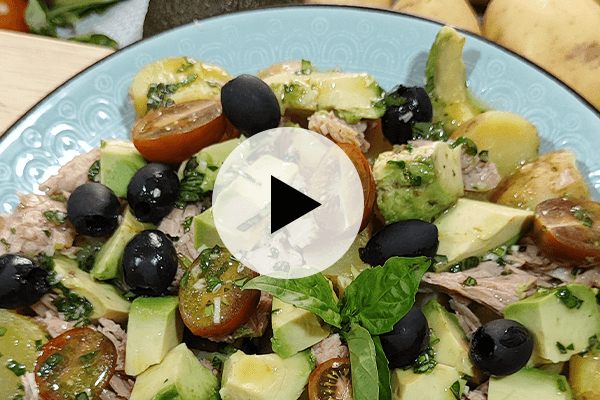 Ensalada de Patata Prebiótica: sabor que alimenta de verdad