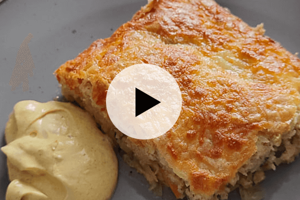 Pastel de Verduras Asadas: cuando el horno se convierte en artista