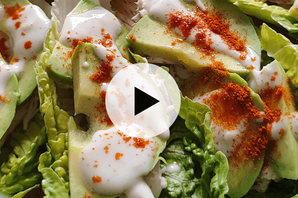 Tacos de Lechuga con Pollo y Aguacate: ¡Ligero,Sabroso y Sin Remordimientos!