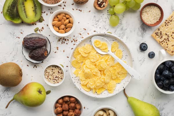 grasas e hidratos de carbono