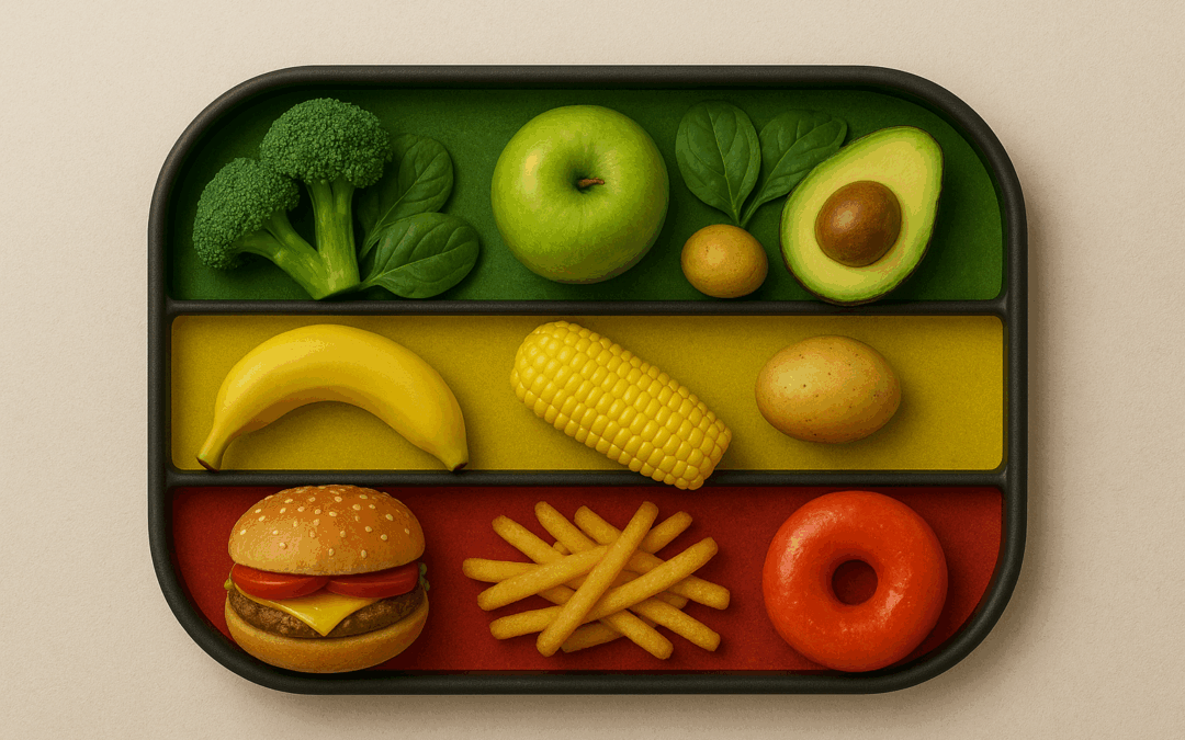 ¿Qué es el Semáforo Exprés para la Dieta Antiinflamatoria?