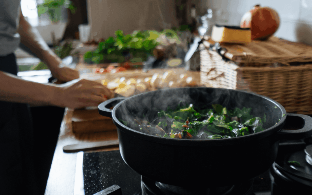 Batch-cooking antiinflamatorio en 90’ (nevera lista, mente en paz)