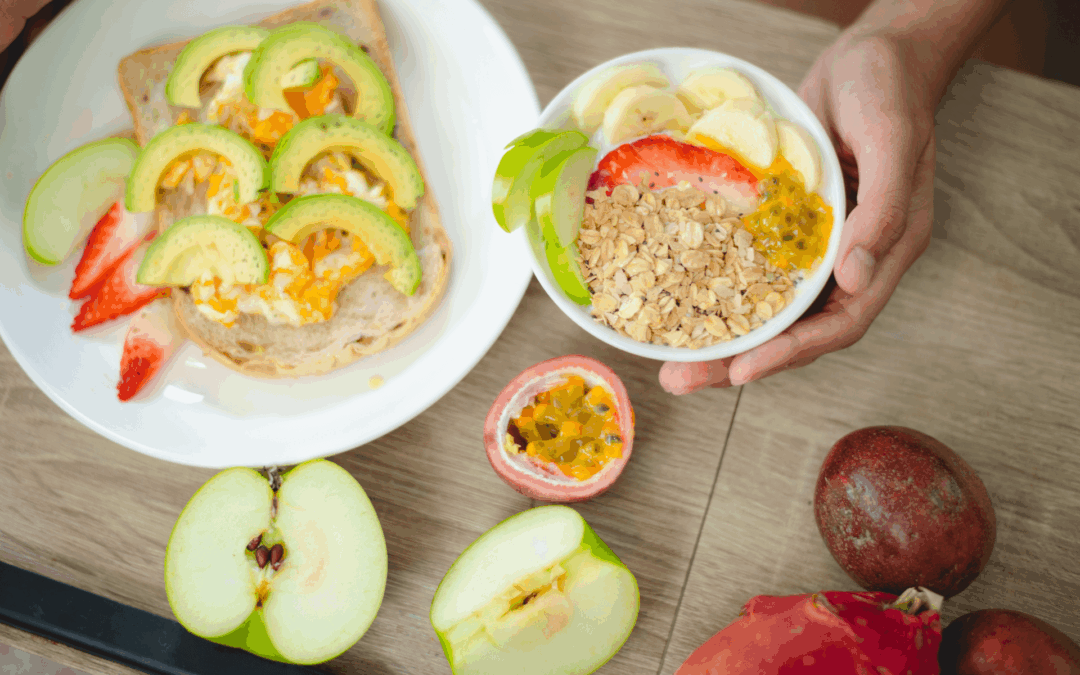 Desayunos antiinflamatorios con la fórmula P-F-G